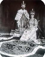 King George V and Queen Mary