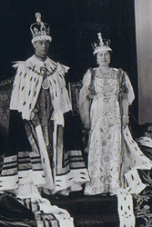 King George VI and Queen Elizabeth