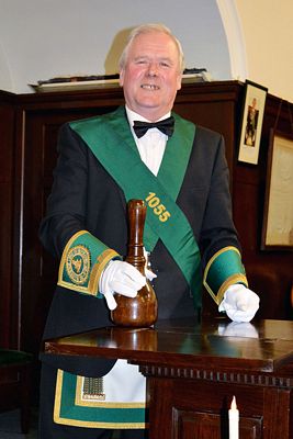 RWM Brian Jamieson