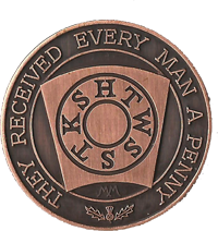 Fraserburgh #1055 Mark Token